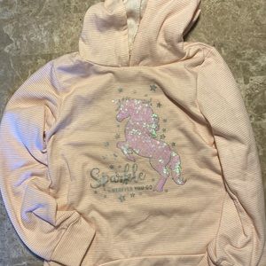 Used Btween Girls Size 10 Hoodie
